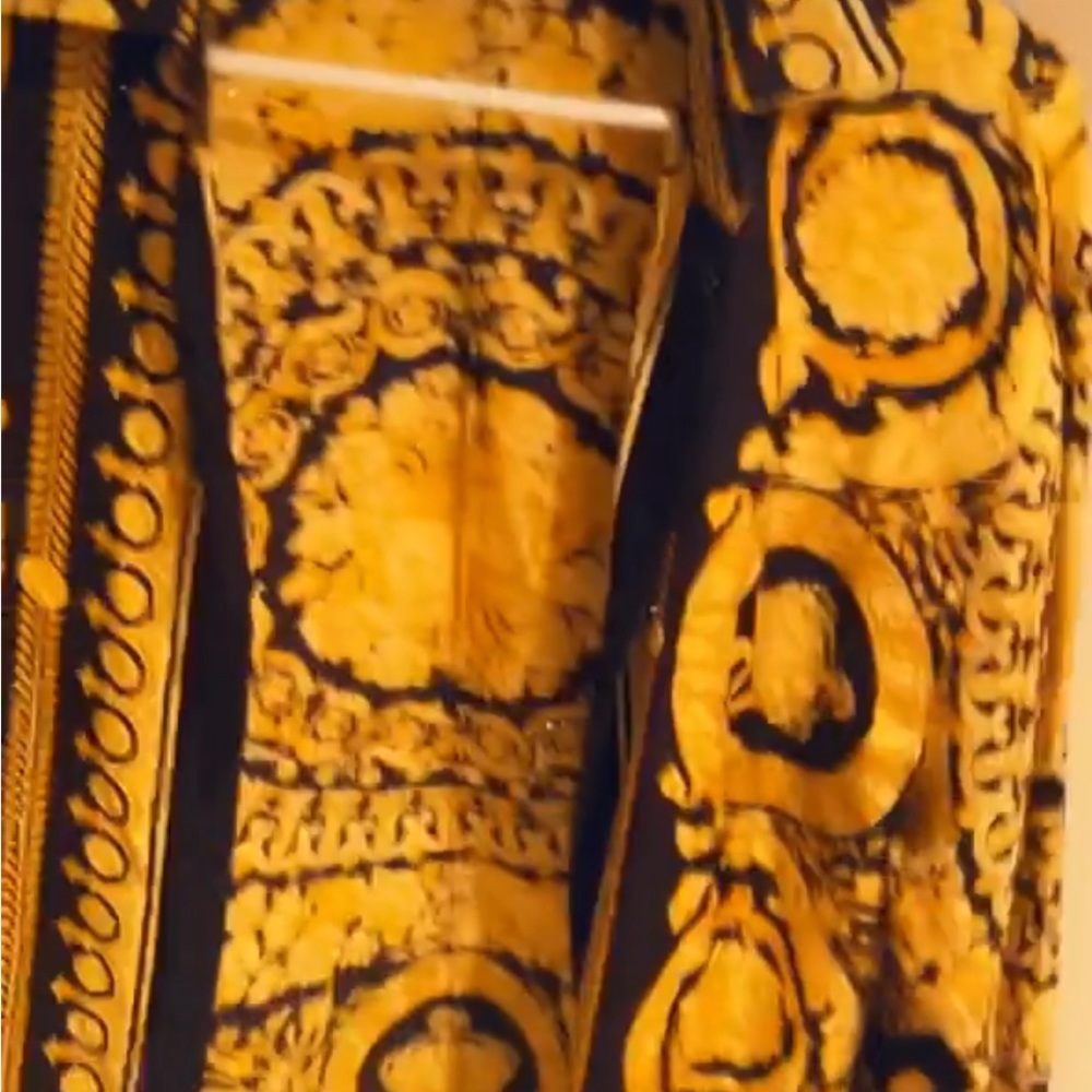 Authentic Versace Tribute Barquee shirt